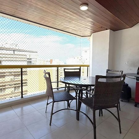 Flat A 1 Quadra Da Praia Das Pitangueiras - Ar Condicionado - 6 Pessoas Guarujá Esterno foto